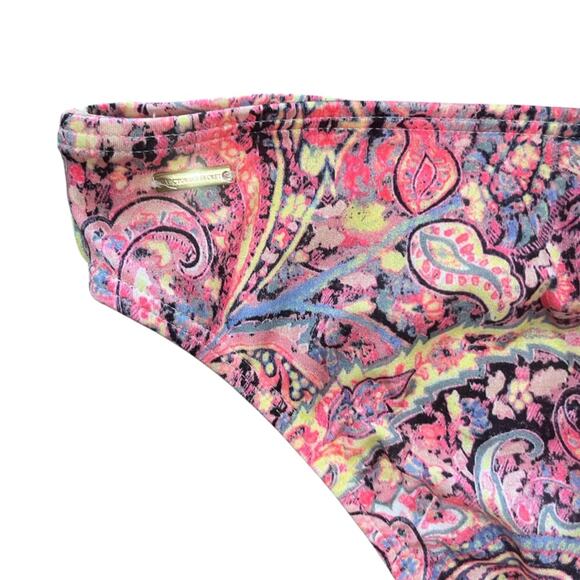 Victoria's Secret Women Bikini Swimsuit Size 34C Top and Small Bottom Multicolor - Picture 5 of 10